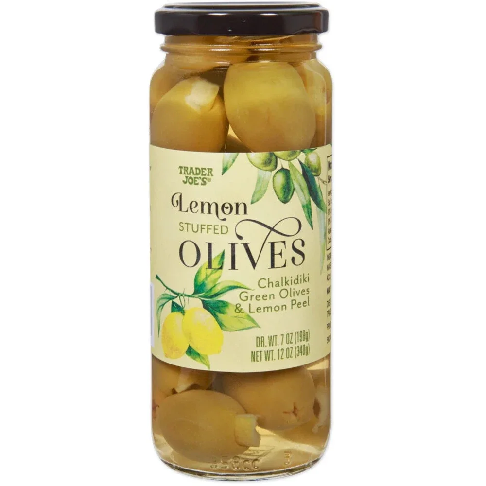Trader Joe's — Lemon Stuffed Olives